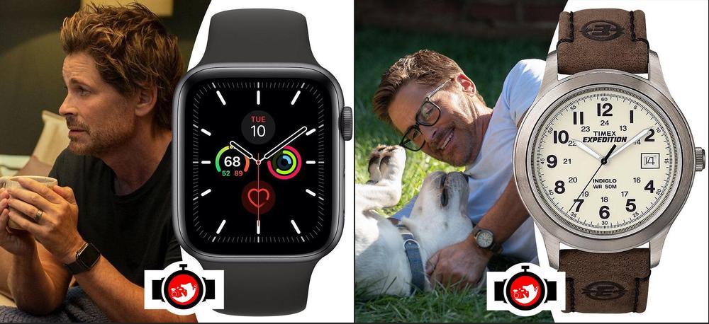 Exploring Actor Rob Lowe's Diverse Watch Collection